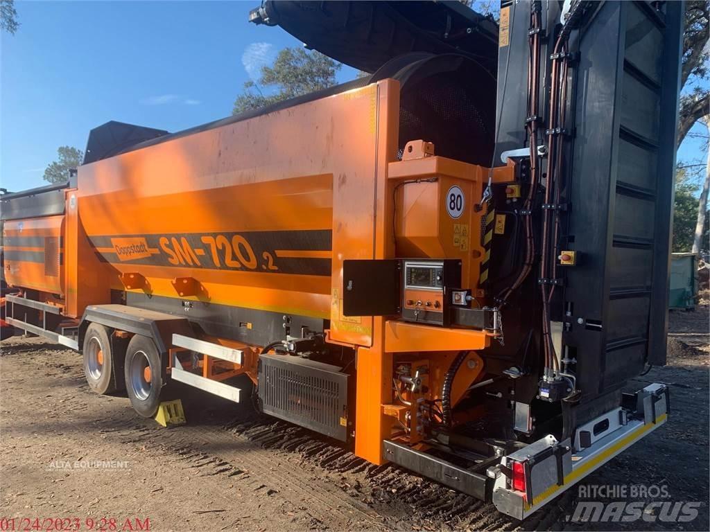 Doppstadt SM720.2 Crible