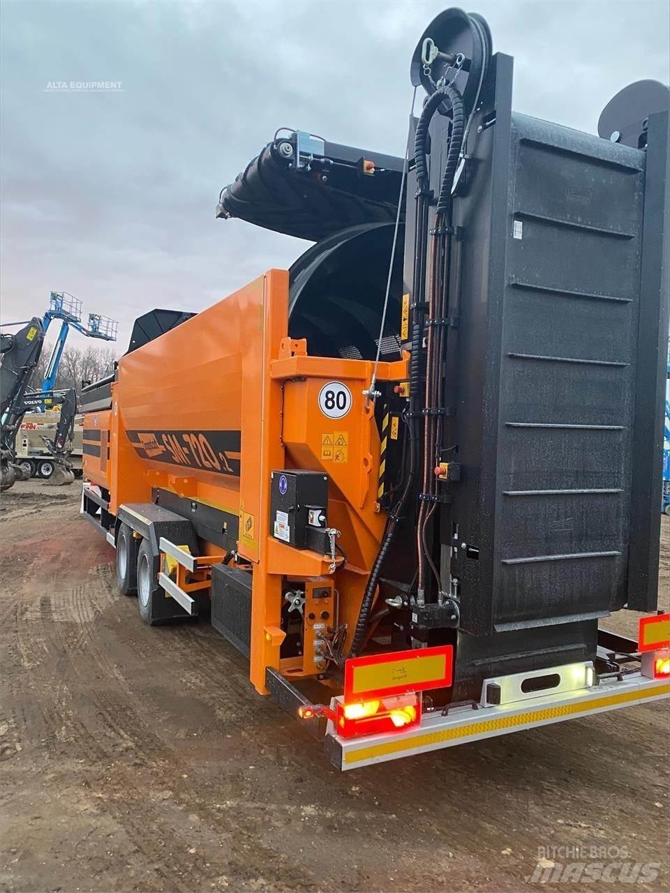 Doppstadt SM720.2 Crible