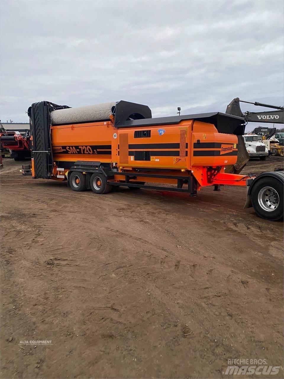 Doppstadt SM720.2 Crible
