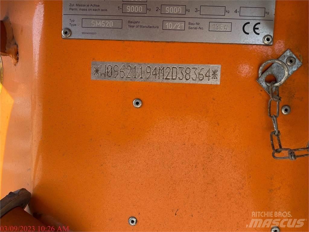 Doppstadt SM720.2 Crible