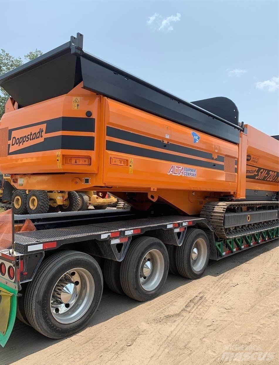 Doppstadt SM720.2K Station de broyage et concassage