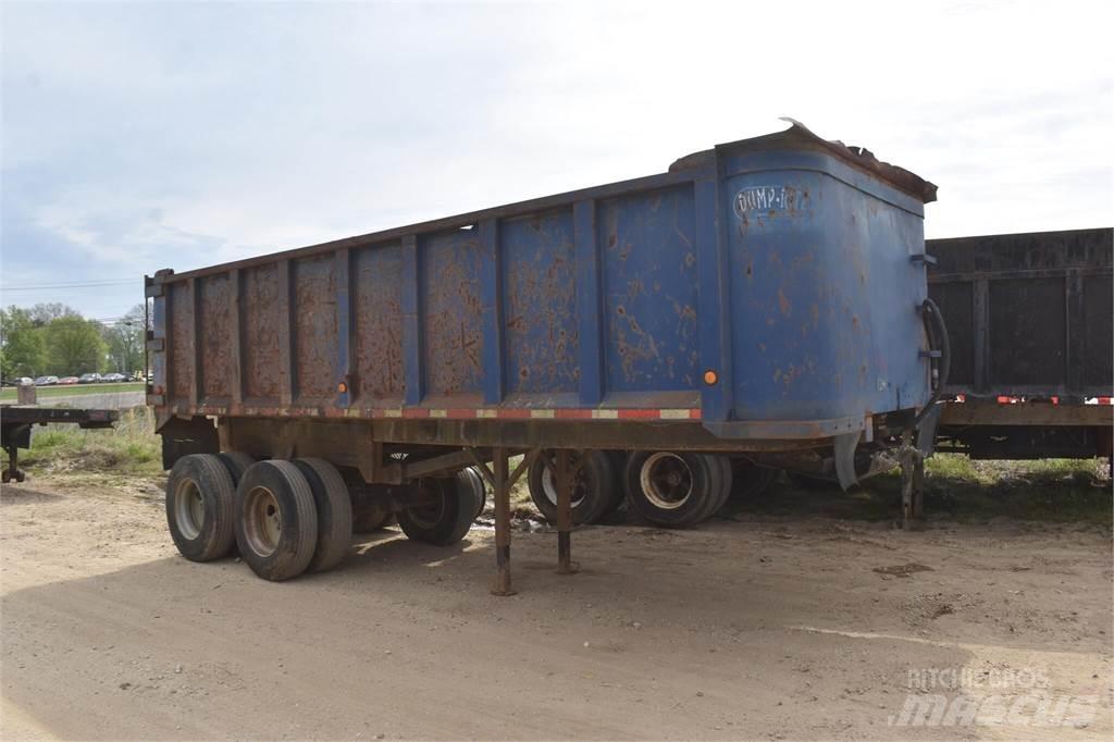  DUMP-RITE Remorque benne