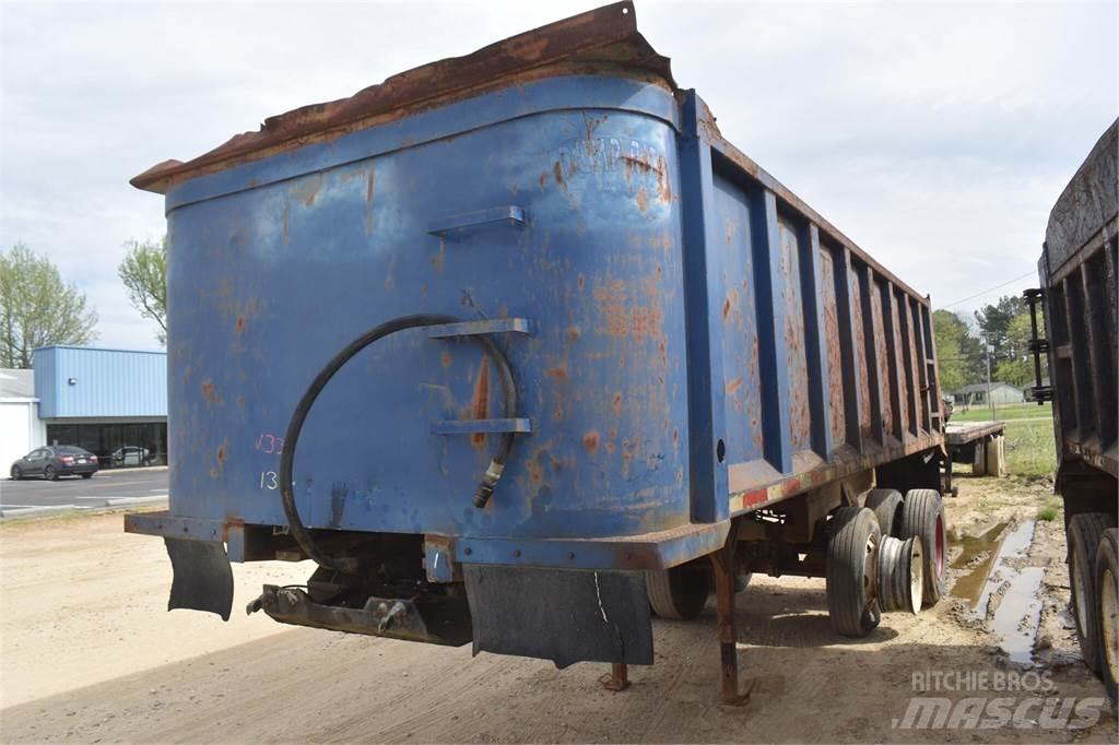  DUMP-RITE Remorque benne