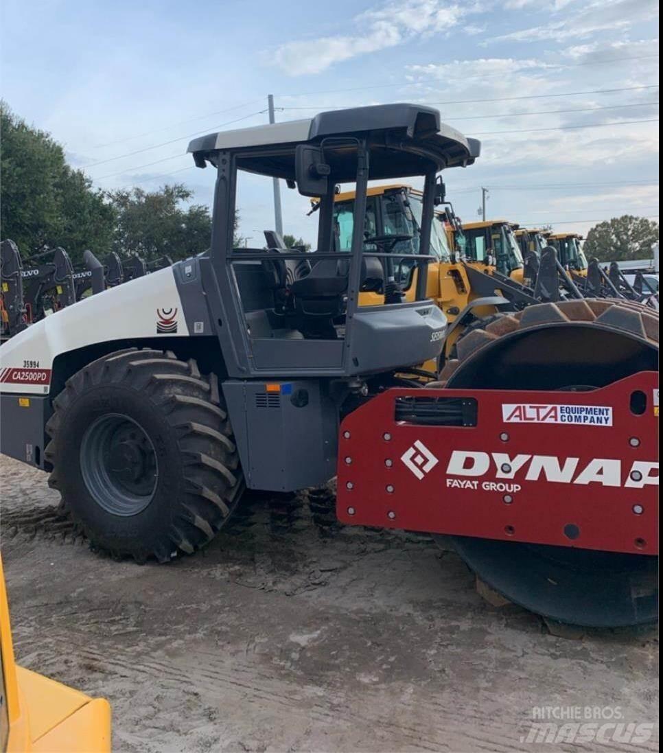 Dynapac CA2500PD Compacteurs de déchets