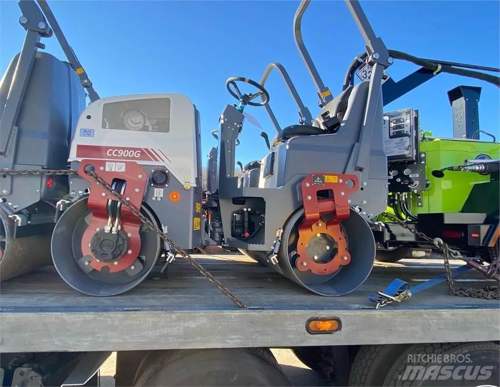 Dynapac CC900G Rouleaux tandem