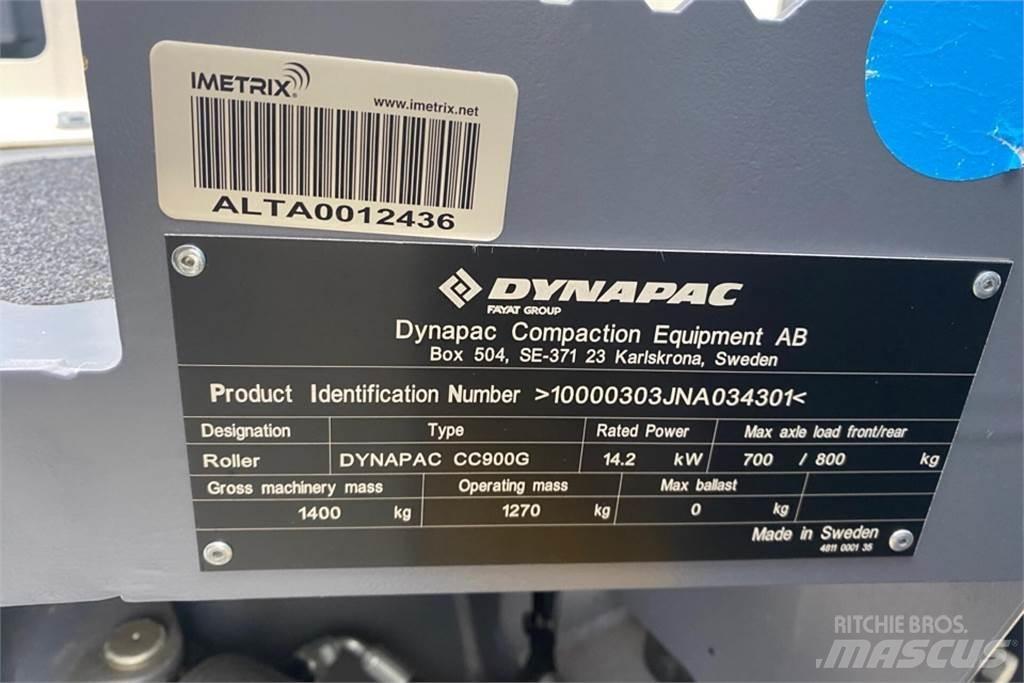 Dynapac CC900G Rouleaux tandem
