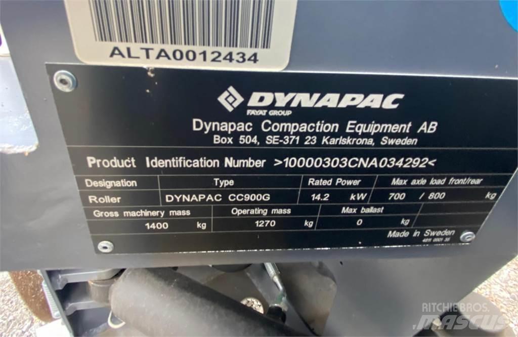 Dynapac CC900G Rouleaux tandem