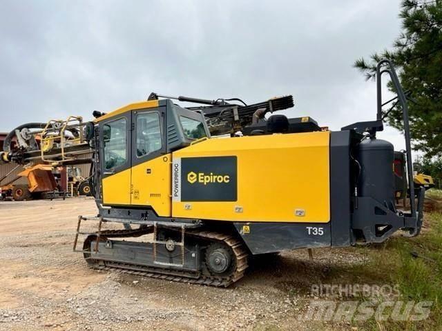 Epiroc POWERROC T35 Foreuse de surface