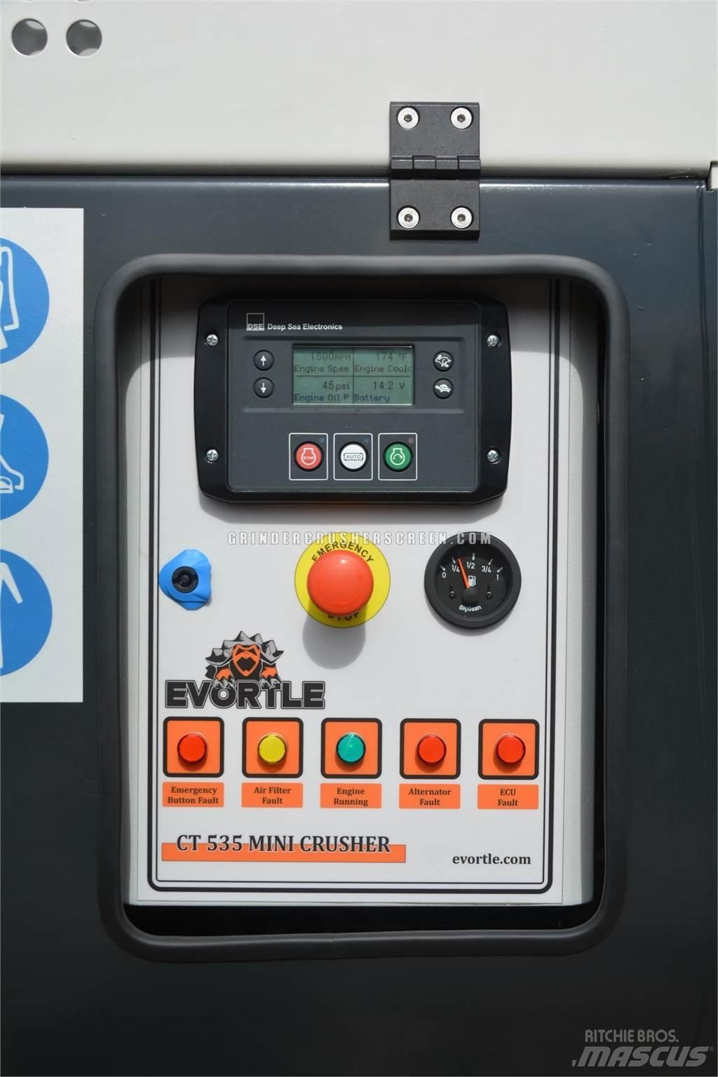 Evortle CT535 Concasseur