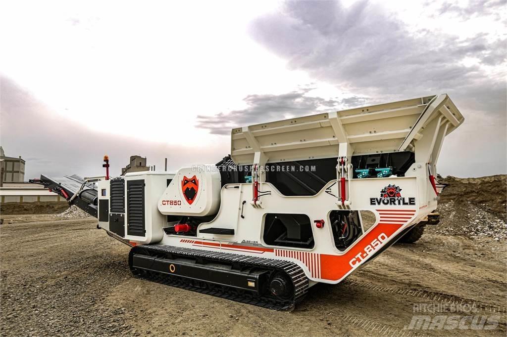 Evortle CT850 Concasseur