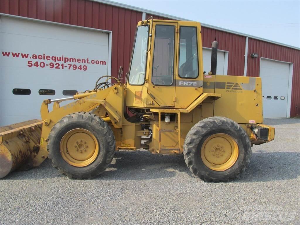 Fiat-Allis FR7B Chargeuse sur pneus