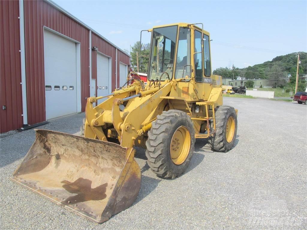 Fiat-Allis FR7B Chargeuse sur pneus