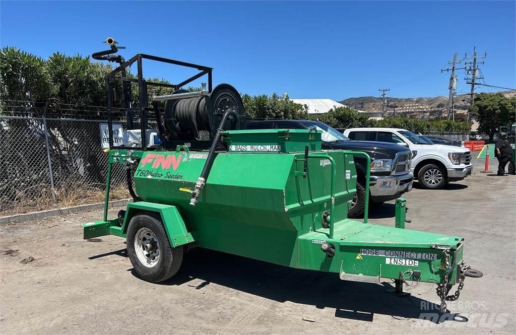 Finn T60 Semoir