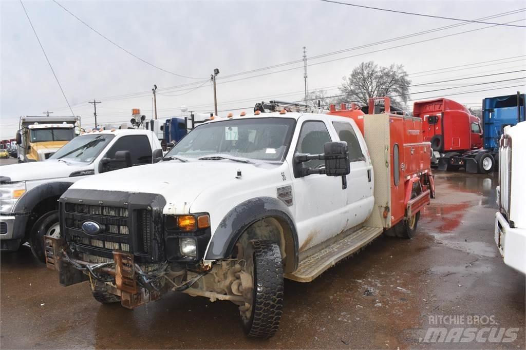 Ford F550 Camions et véhicules municipaux