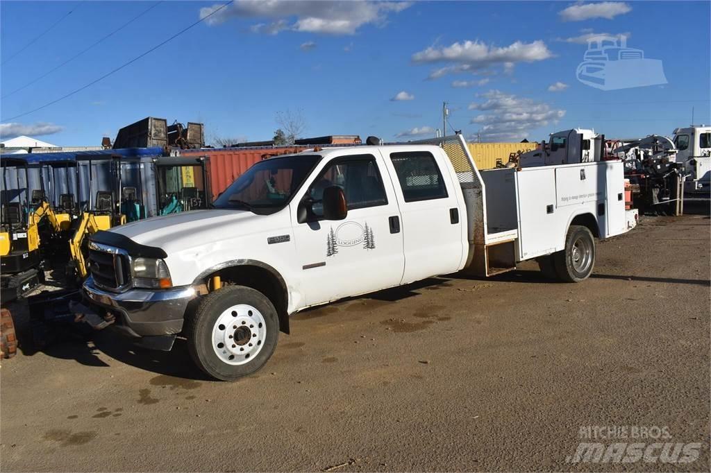 Ford F550 SD Camions et véhicules municipaux