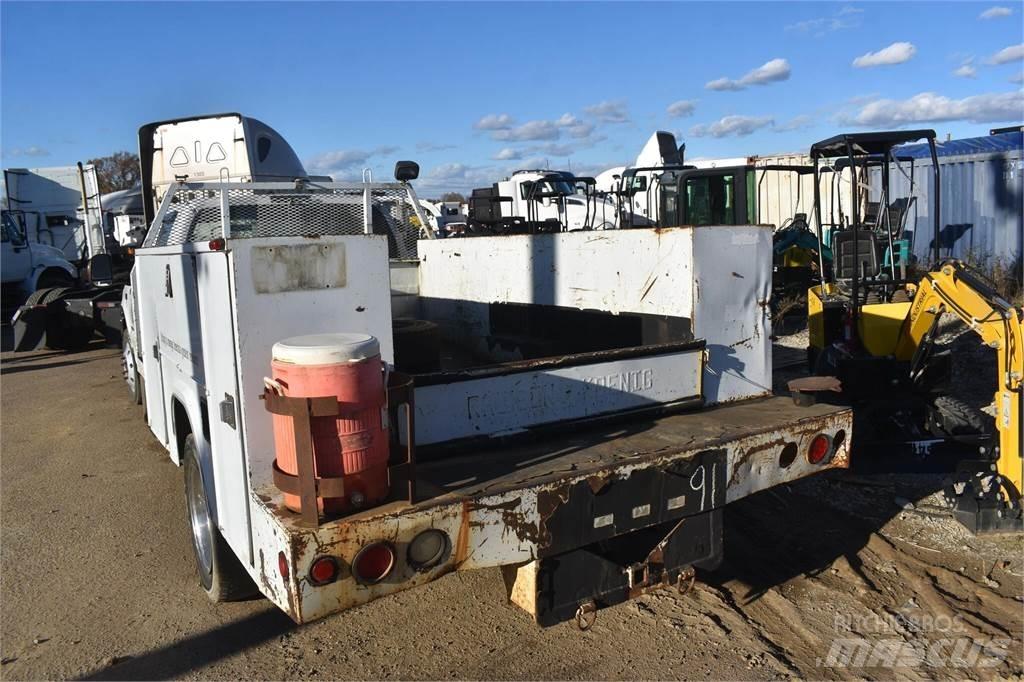 Ford F550 SD Camions et véhicules municipaux