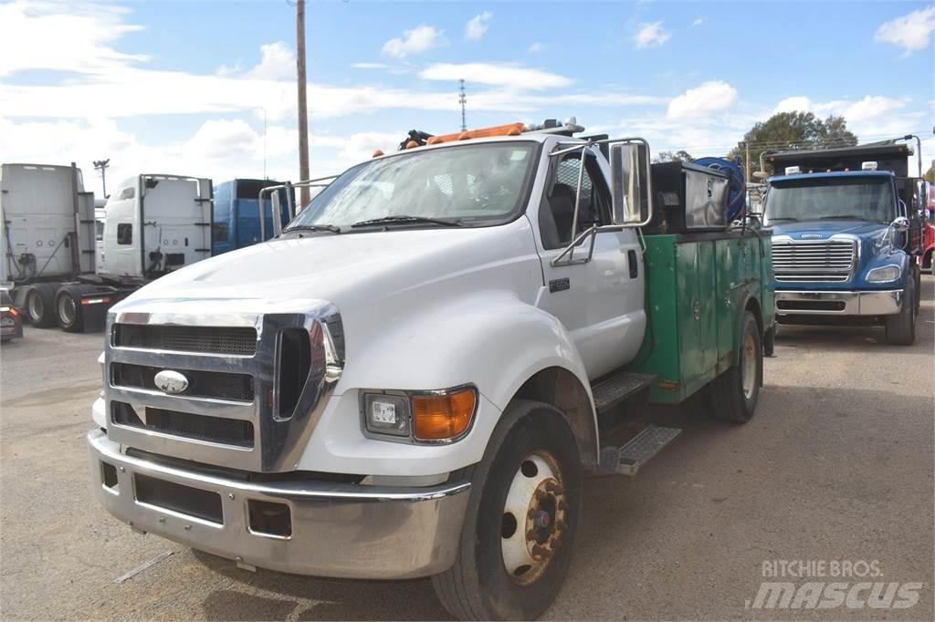 Ford F650 Camions et véhicules municipaux