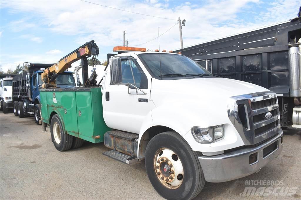 Ford F650 Camions et véhicules municipaux
