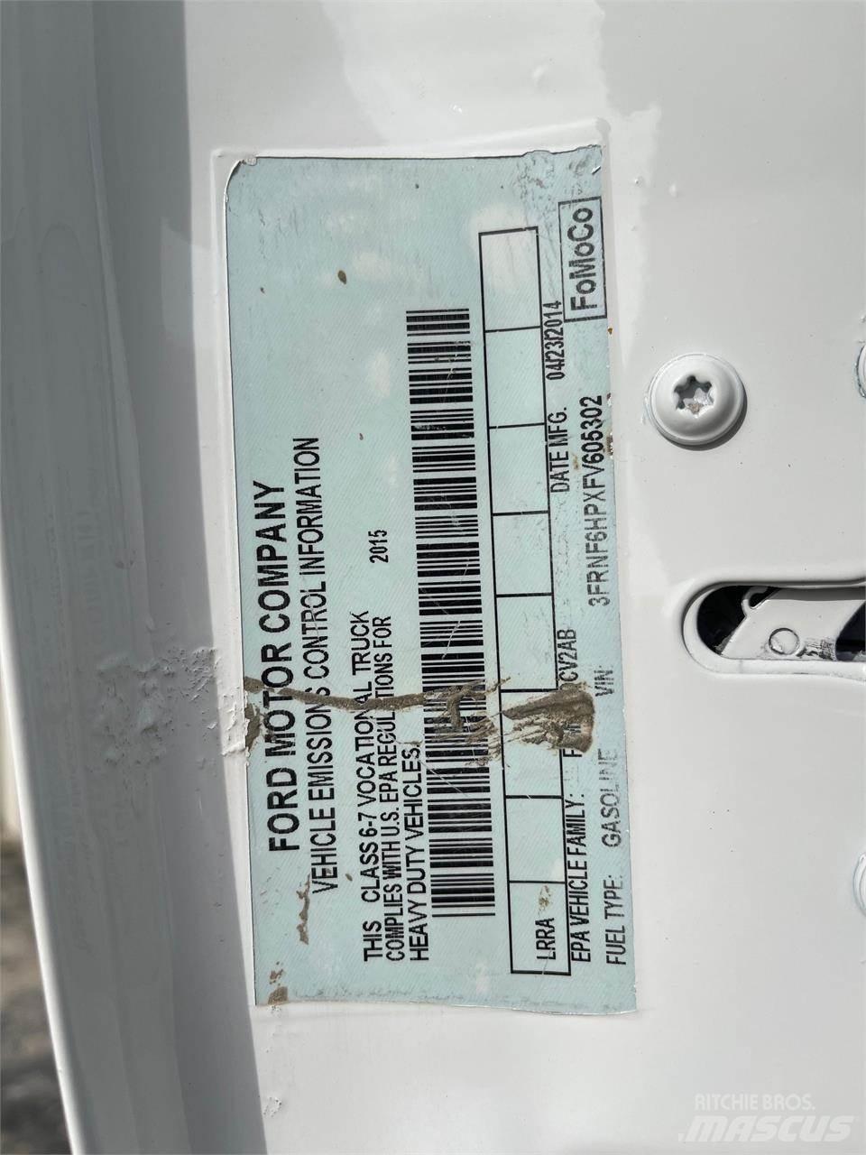 Ford F650 Camion citerne à eau