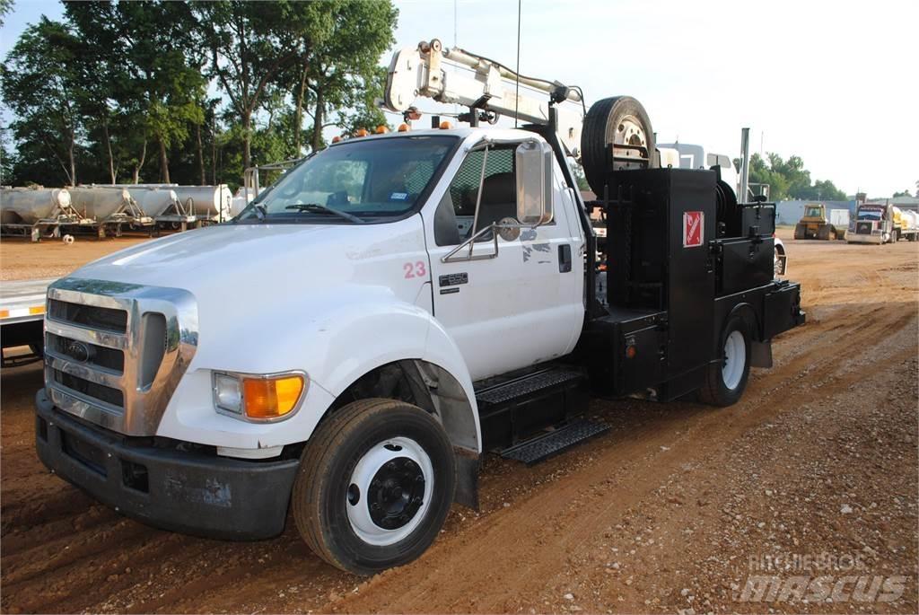 Ford F650 Camions et véhicules municipaux