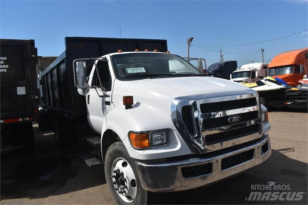 Ford F750 Camion benne