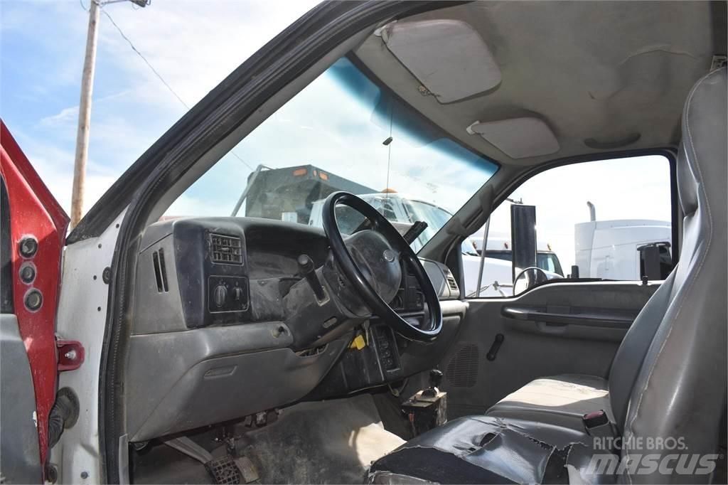 Ford F750 Camion benne