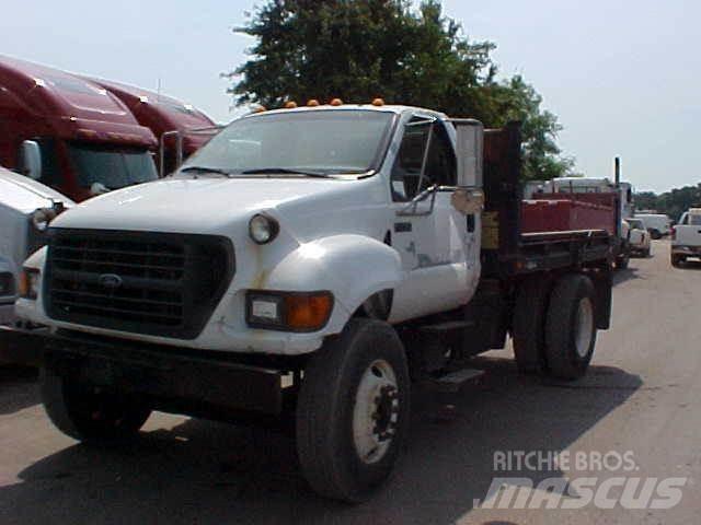 Ford F750 Camion benne