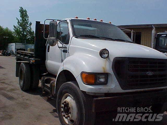 Ford F750 Camion benne