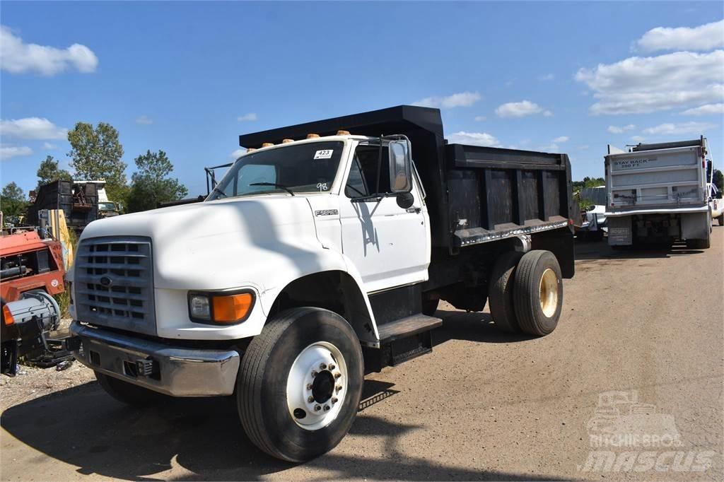Ford F800 Camion benne