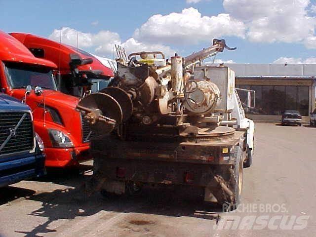 Ford F800 Camions et véhicules municipaux