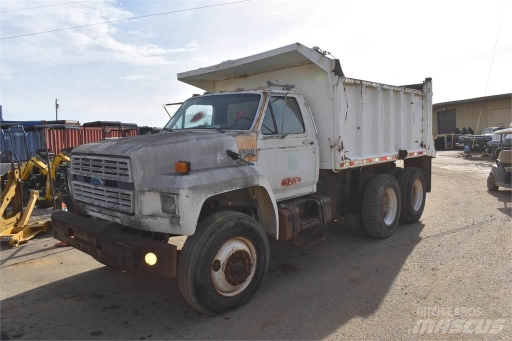 Ford F900 Camion benne