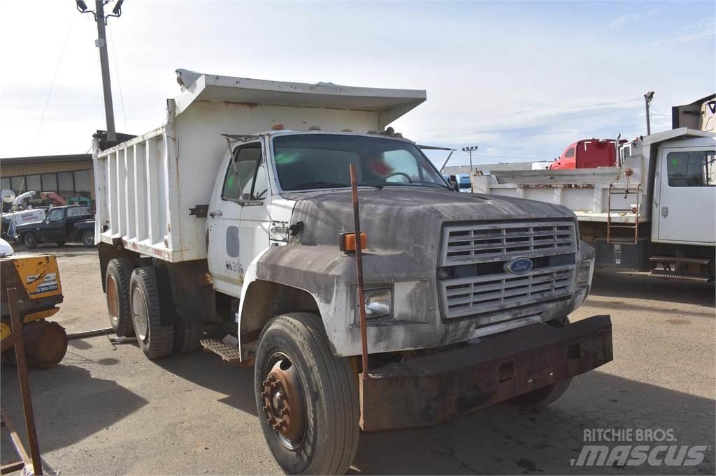 Ford F900 Camion benne