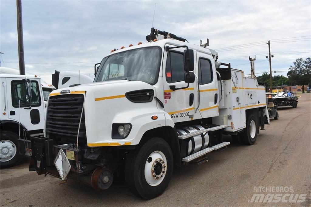 Freightliner 108SD Camions et véhicules municipaux
