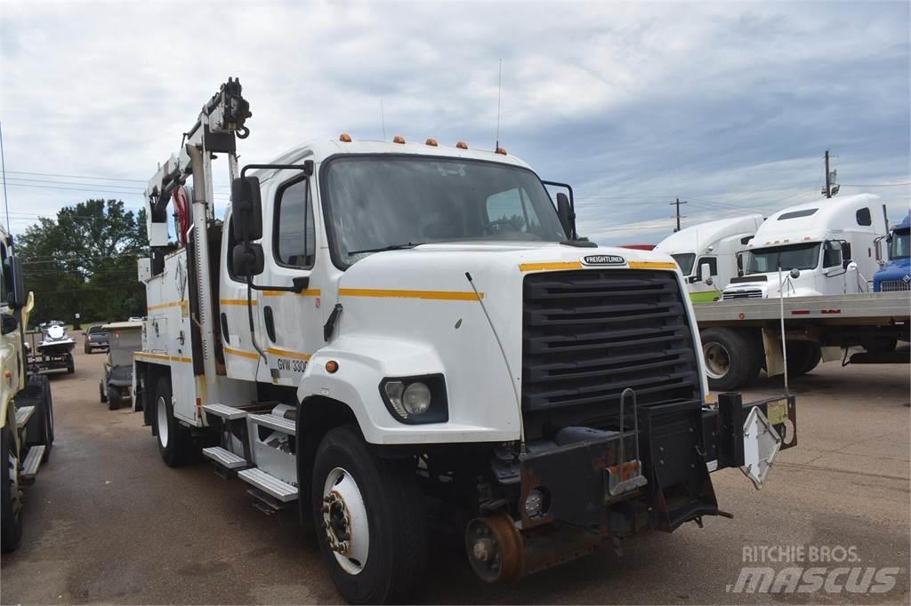 Freightliner 108SD Camions et véhicules municipaux
