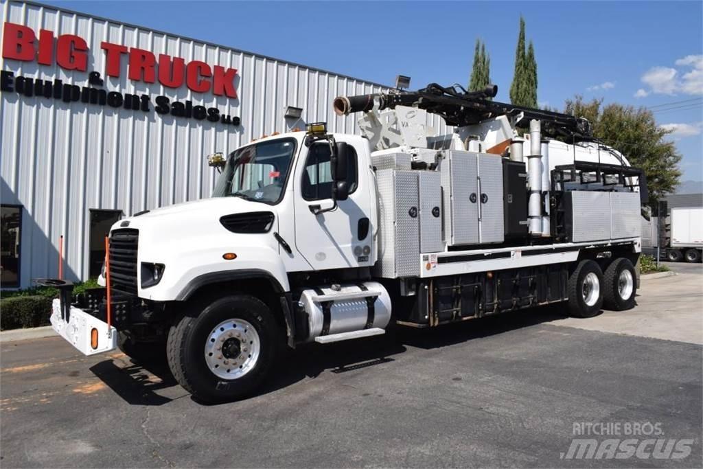 Freightliner 114SD Motrici cisterna