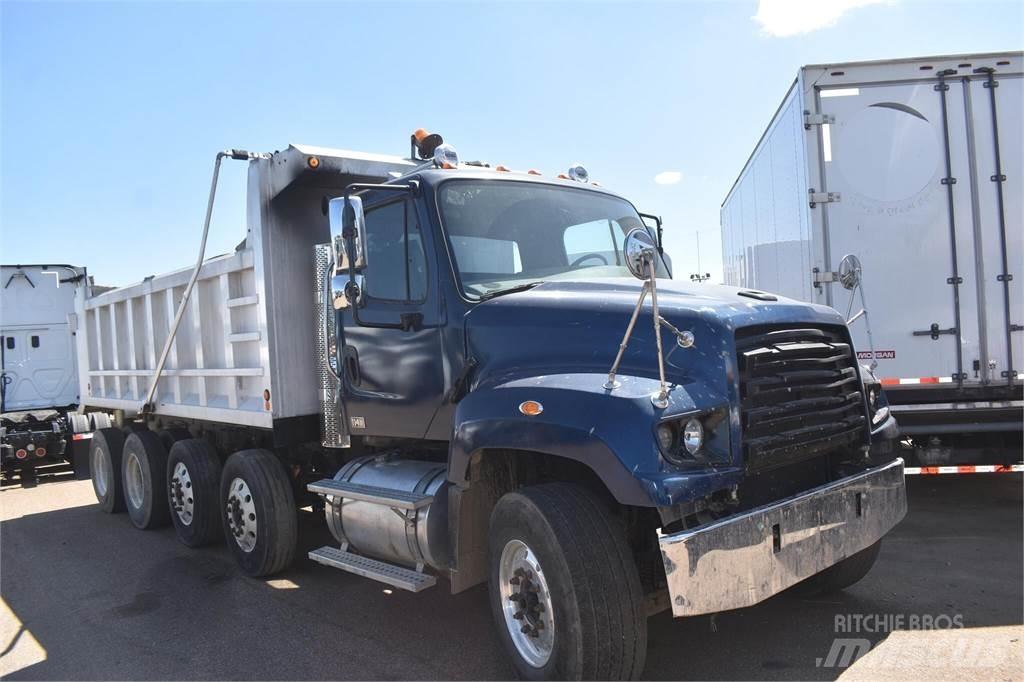 Freightliner 114SD Camion benne