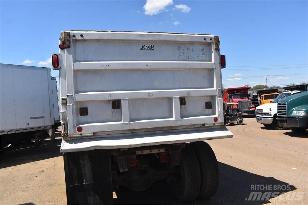 Freightliner 114SD Camion benne