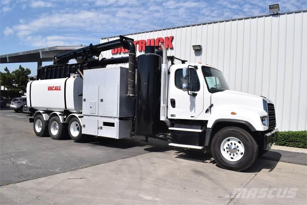 Freightliner 114SD Motrici cisterna