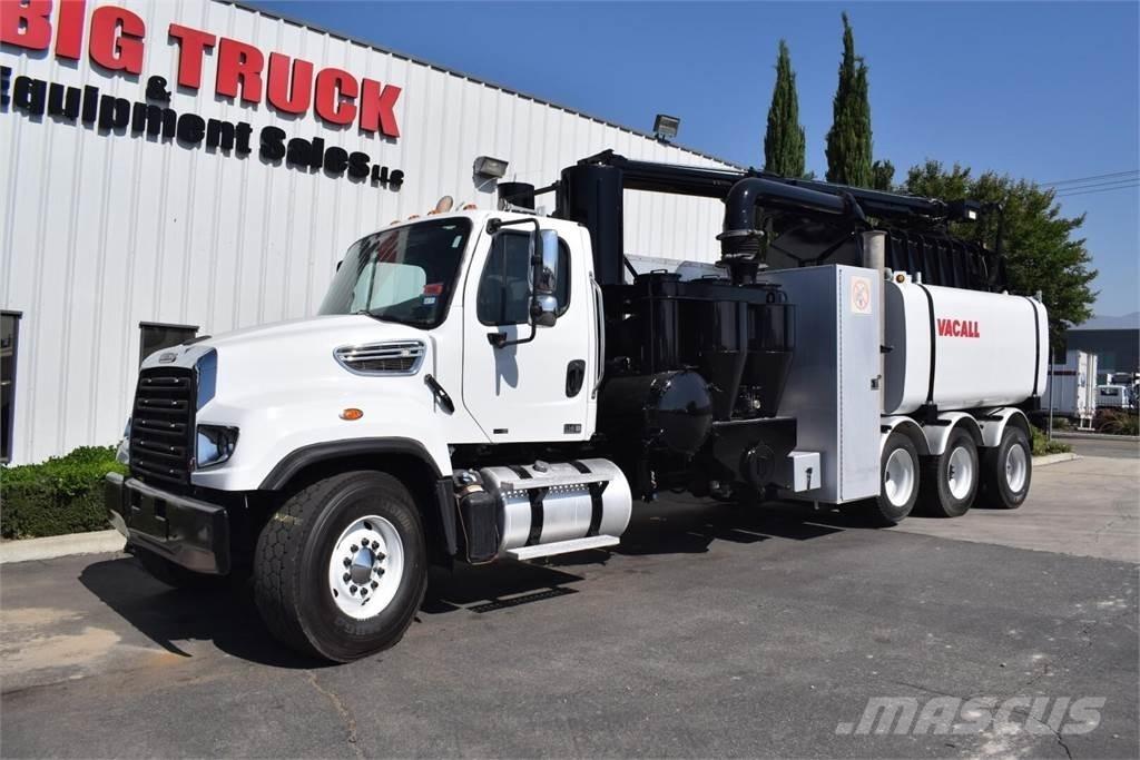 Freightliner 114SD Motrici cisterna