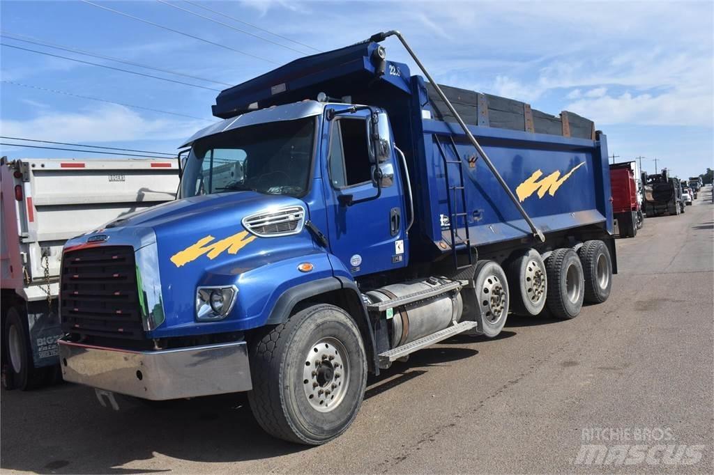 Freightliner 114SD Camion benne