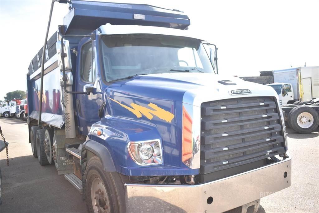 Freightliner 114SD Camion benne