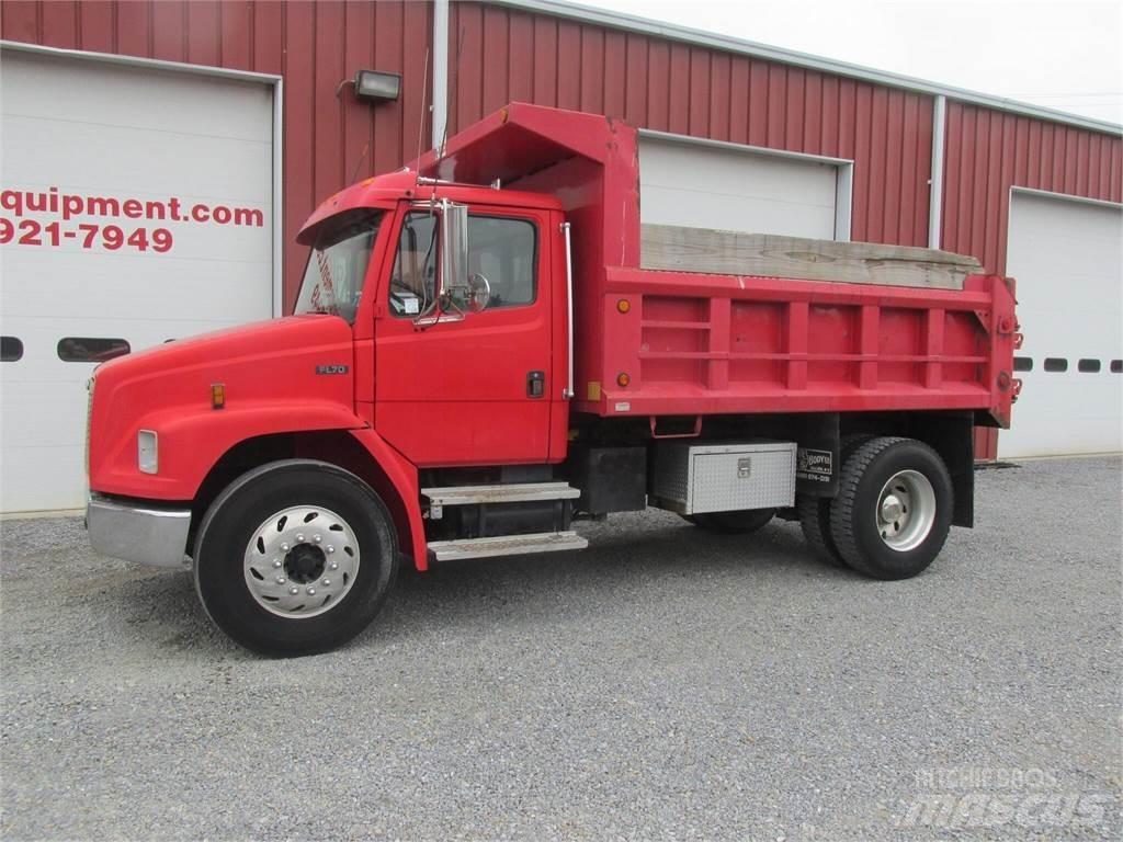 Freightliner FL70 Camion benne