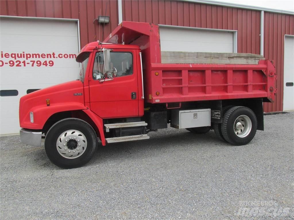 Freightliner FL70 Camion benne