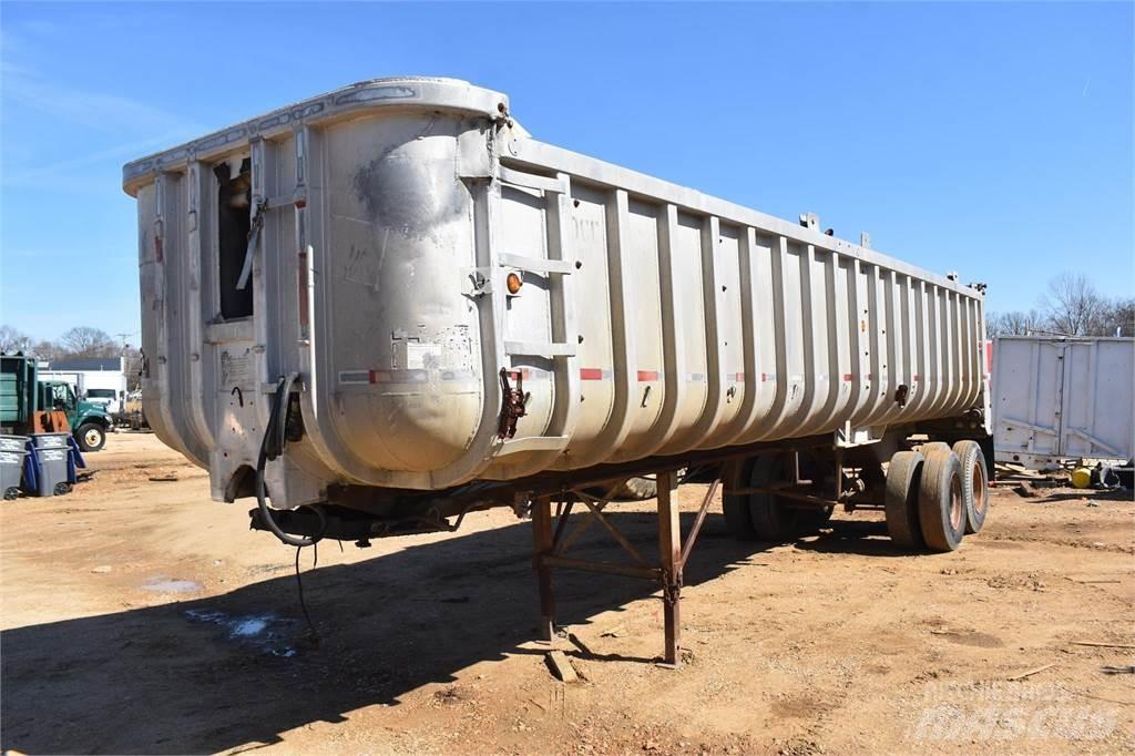 Fruehauf  Remorque benne