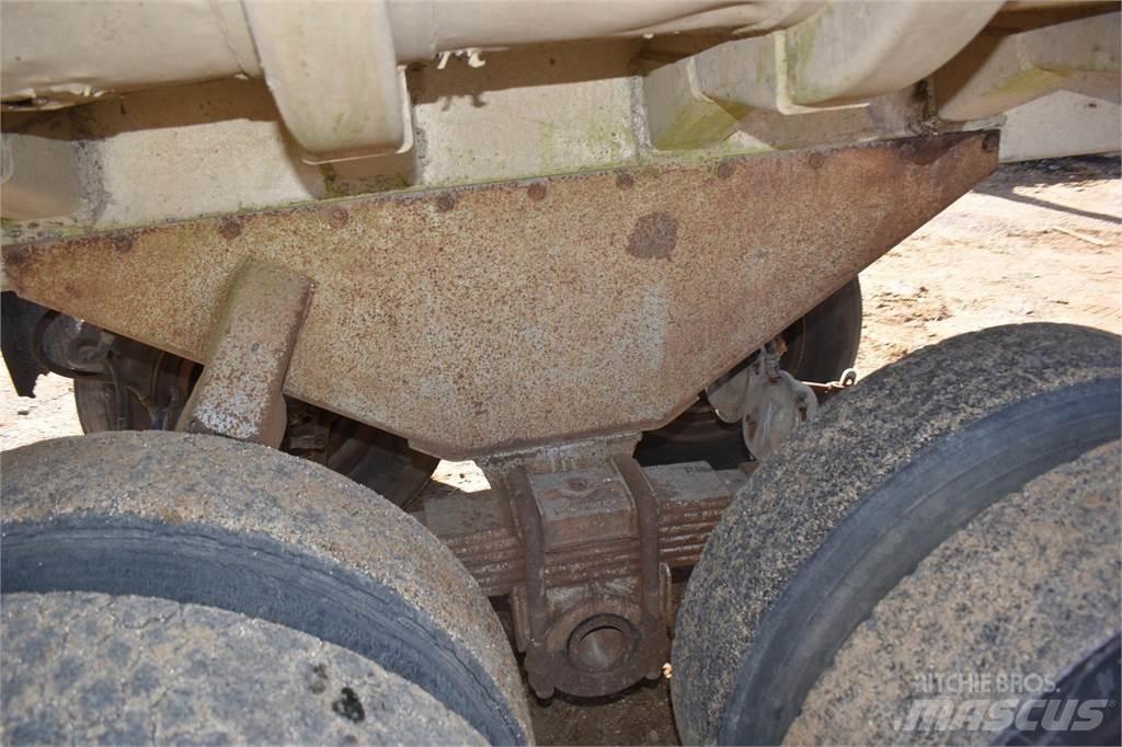 Fruehauf  Remorque benne