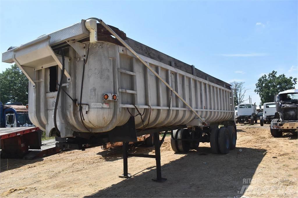 Fruehauf  Remorque benne