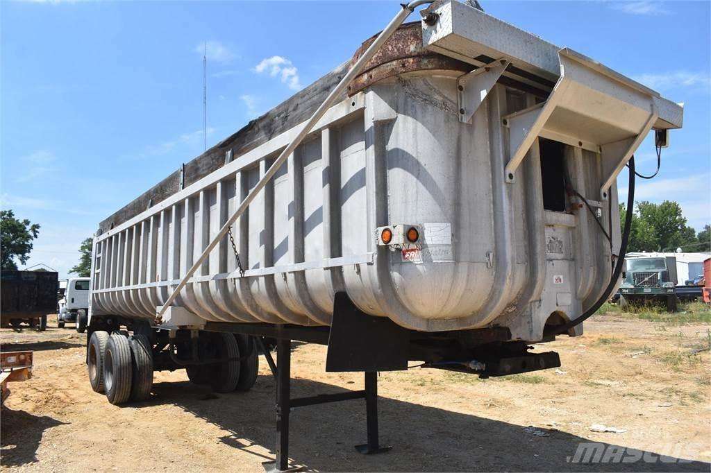 Fruehauf  Remorque benne