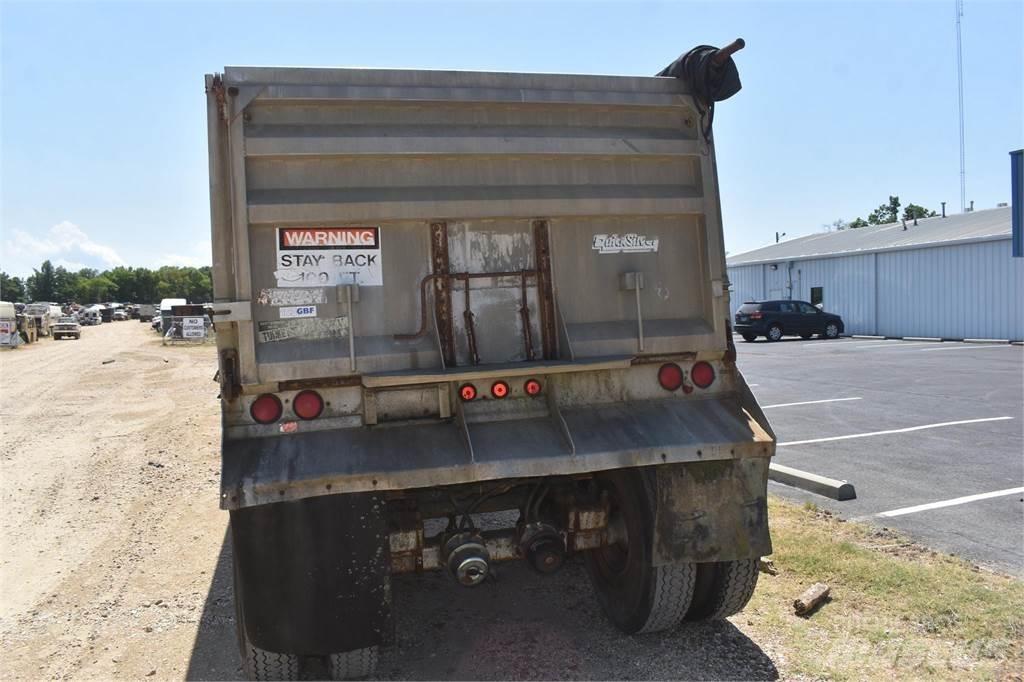 Fruehauf  Remorque benne
