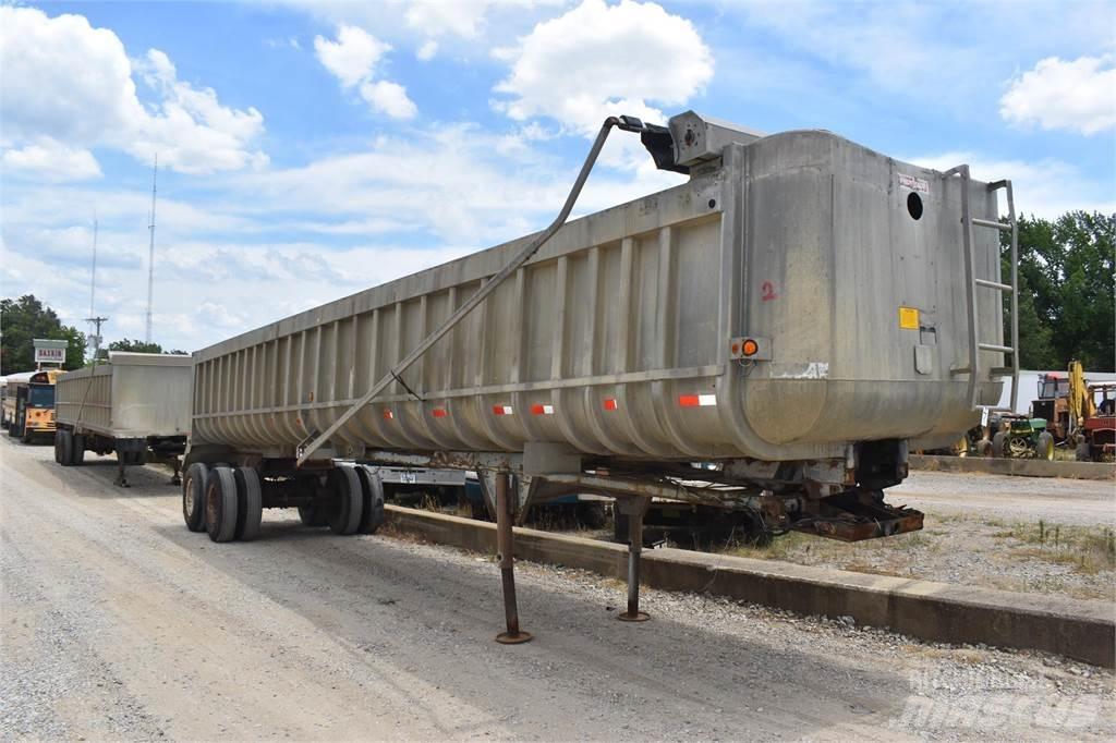 Fruehauf  Remorque benne