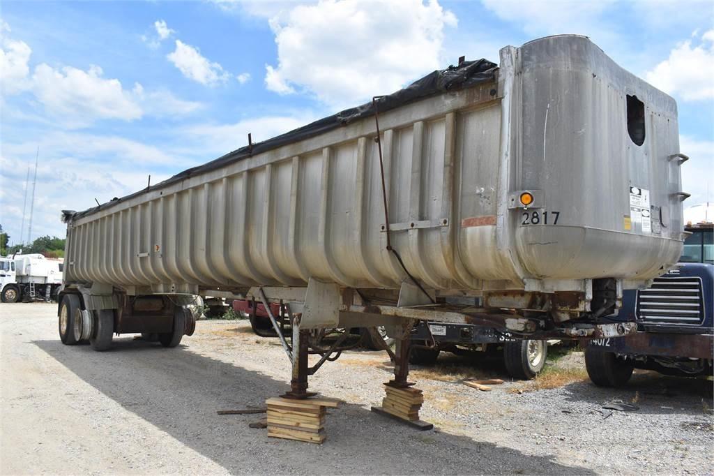 Fruehauf  Remorque benne